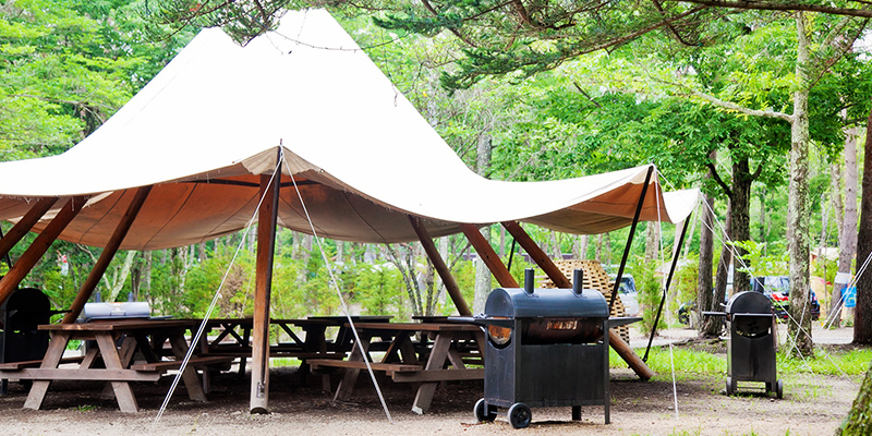 軽井沢　バーベキュー　BBQ　ライジングフィールド軽井沢