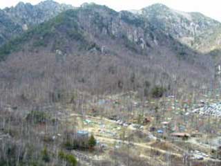 軽井沢　バーベキュー　BBQ　キャンプ場