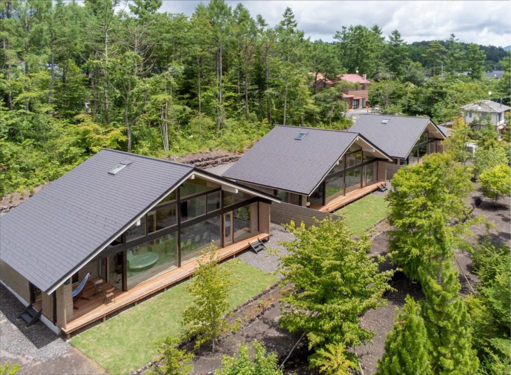 軽井沢　貸別荘　高級